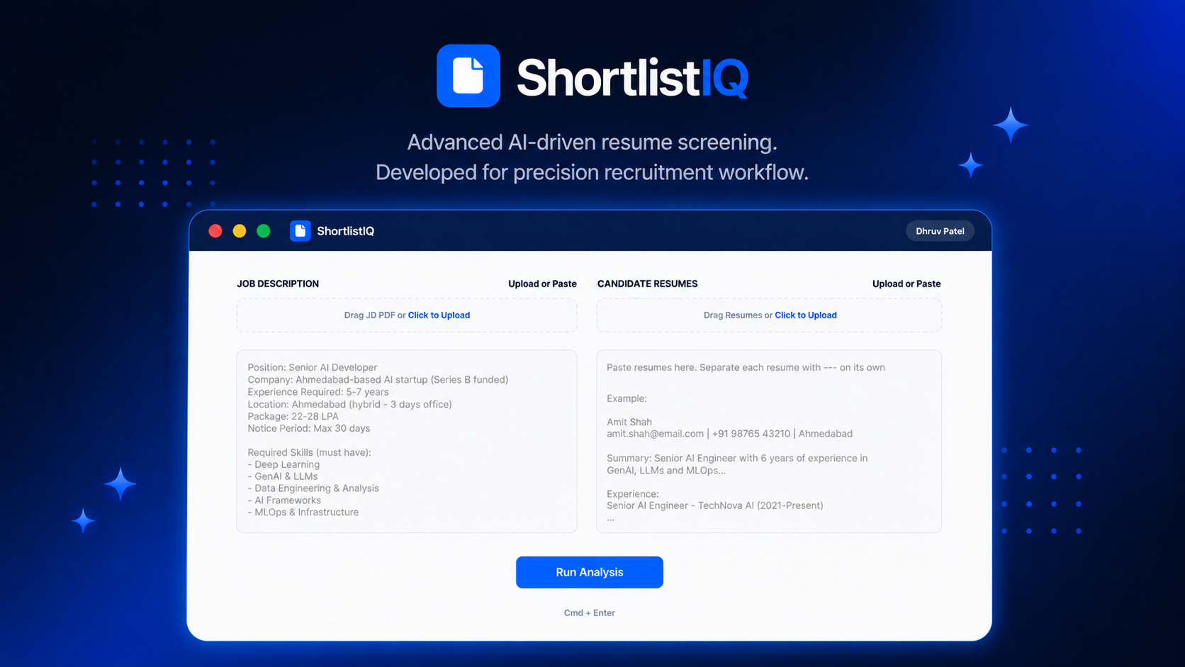 ShortlistIQ